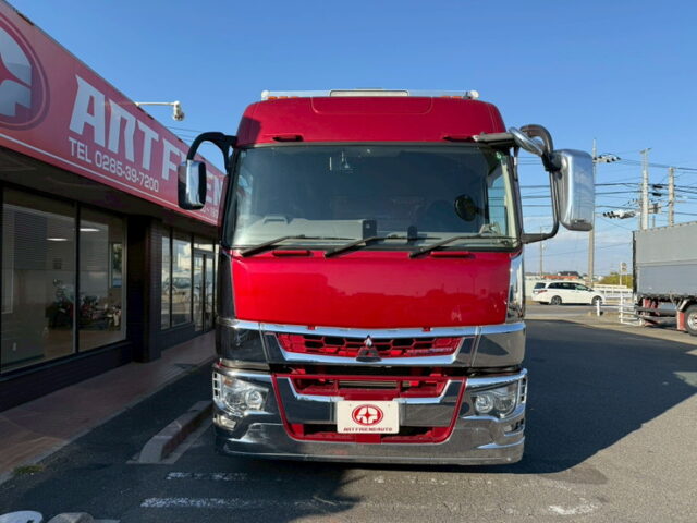 17スーパーグレート：ハイルーフ：ウィング：メッキ多数：アルミホイール：格納ゲート