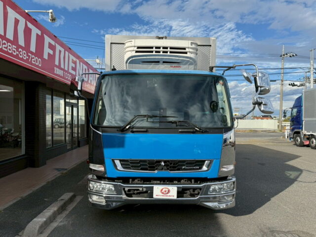 ふそう：ファイター：冷凍ウィング：架装多数：6700ワイド：板バネ：ハイグレード