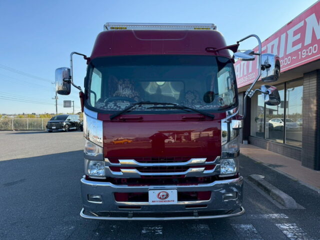 いすゞ：フォワード：ハイルーフ：冷凍バン：7100標準幅：架装多数：格納ゲート：エアサス