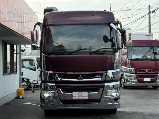 17スーパーグレート：ハイルーフ：トレーラーヘッド：ブタ鼻：第5輪荷重11.500㎏