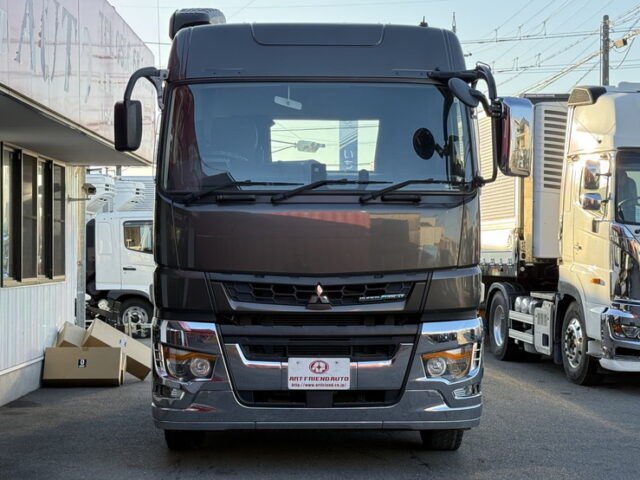 17スーパーグレート：ハイルーフ：トレーラーヘッド：アルミホイール：第5輪荷重11.500㎏