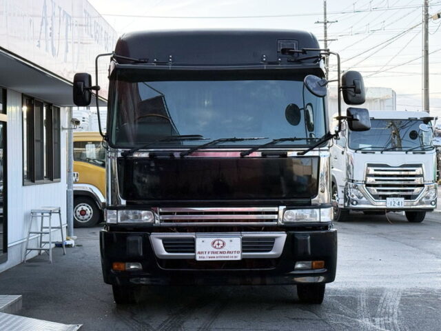 日野：テラヴィ：ハイルーフ：トレーラーヘッド：架装多数：ブタ鼻：後輪エアサス