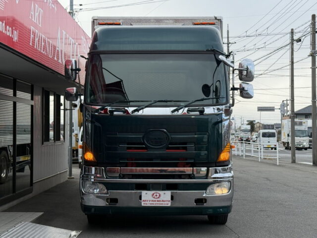 日野:プロフィア:ハイルーフ:冷凍バン:架装多数:サブエンジン:ジョロ4キーストン