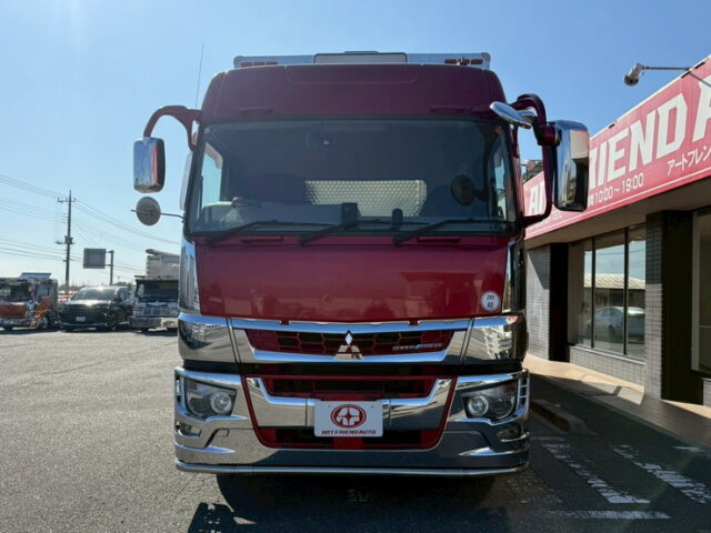 17スーパーグレート:ハイルーフ:ウィング:メッキ多数:アルミホイール:格納ゲート