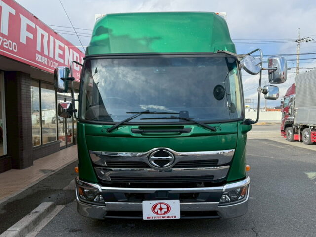 日野:17レンジャー:ハイルーフ:ウィング:6200ワイド:エアサス:跳上ゲート