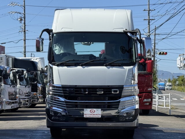 24スーパーグレート：スーパーハイルーフ：トレーラーヘッド：未使用：プレミアムライン