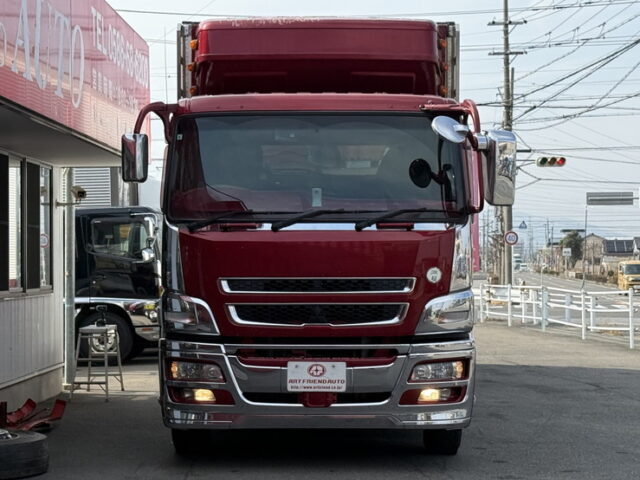 スーパーグレート:冷凍バン:左片扉:ジョロ4キーストン:サブエンジン:総輪エアサス