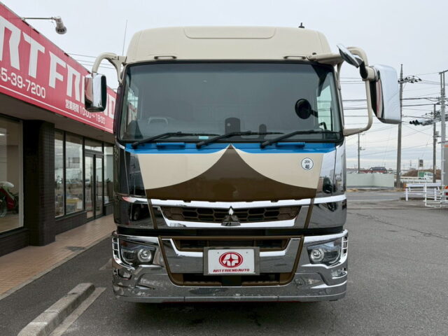 17スーパーグレート:ハイルーフ:ウィング:メッキ多数:前後門口ステンレス