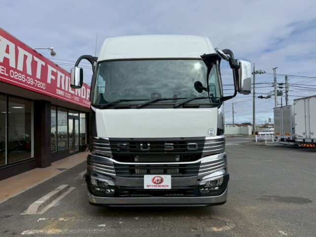 24スーパーグレート:スーパーハイルーフ:ウィング:アルミホイール:リア門口ステンレス