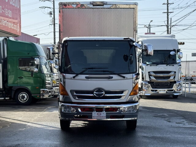 日野：レンジャープロ：6600ボデー：セミワイド：90アオリ：架装多数：エアサス