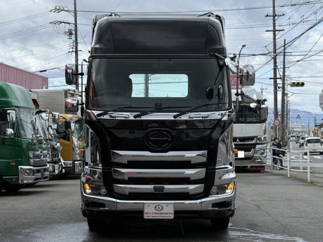 日野:17プロフィア:ハイルーフ:トレーラーヘッド:架装多数:アルミホイール