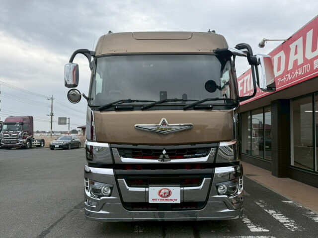 17スーパーグレート:ハイルーフ:ウィング:造りボディ:プレミアムライン:架装多数