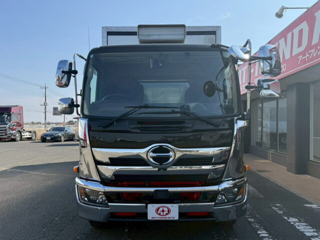 日野：17レンジャー：冷凍ウィング：造りボディ：6700ボデー：セミワイド：TDS40DX