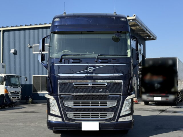 【委託販売】VOLVO:トレーラーヘッド:シングル:アルミホイール:架装多数