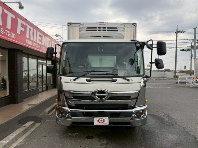 日野：17レンジャー：冷凍ウィング：未使用車：-30度設定：6速MT：240馬力