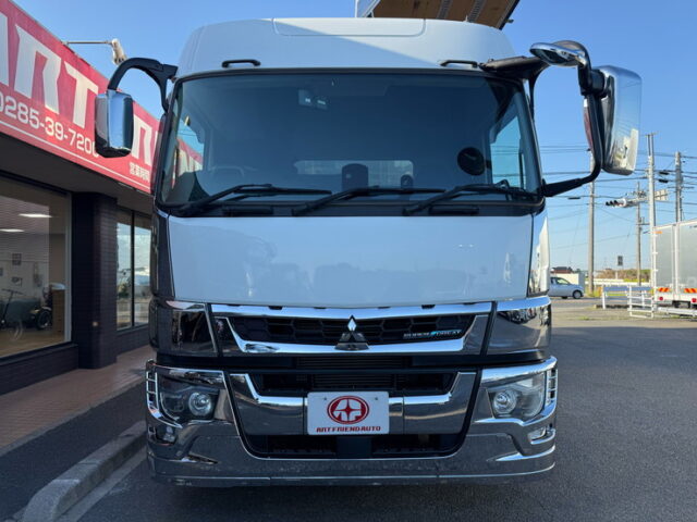 17スーパーグレート：ハイルーフ：ウィング：ステンレス多数：リア門口ステンレス