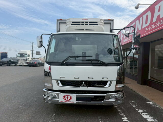 ファイター：冷凍ウィング：アルミシマ床：-30度設定：後輪エアサス：240馬力