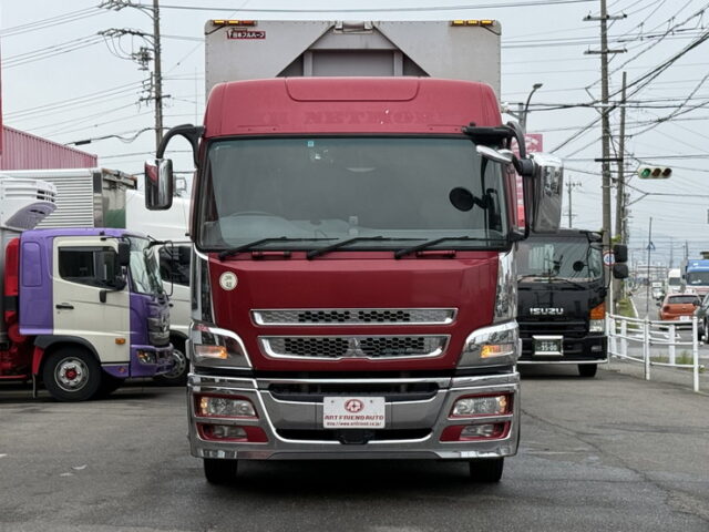 スーパーグレート：ハイルーフ：ウィング：メッキ多数：アルミホイール：格納ゲート