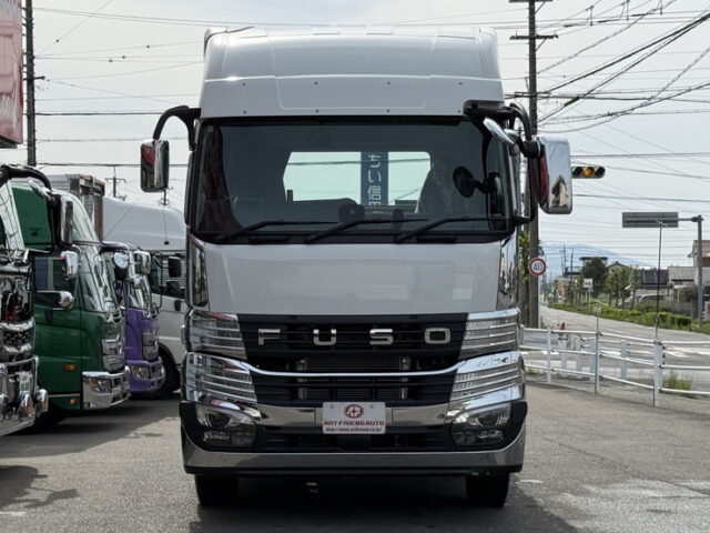LBエアロ★：スーパーハイルーフ：トレーラーヘッド：未使用：プレミアムライン