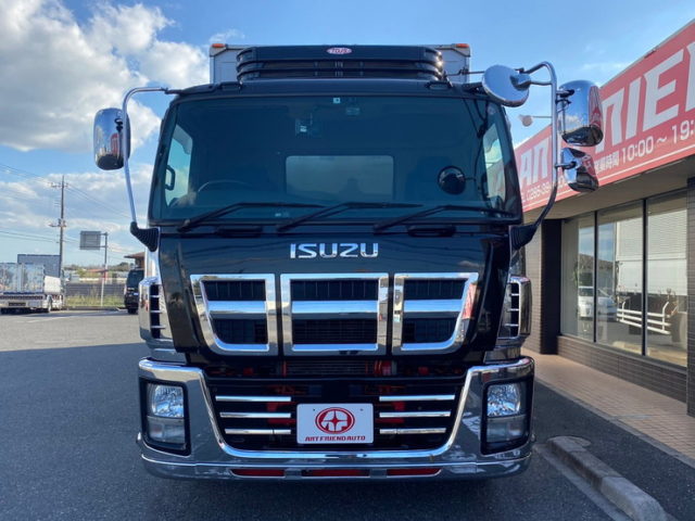 【697】H26　ギガ　冷凍ウィング　7速　木床