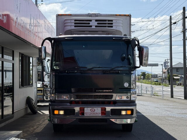 スーパーグレート：冷凍ウィング：2デフ：ジョロダー4列キーストン床：国産エンジン
