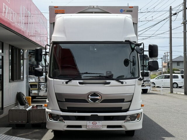 日野:17レンジャー:ハイルーフ:ウィング:6200ワイド:エアサス:格納ゲート
