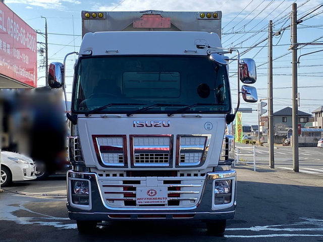 【746】H24　いすゞ　ギガ　ウィング　10輪　7速　床鉄板