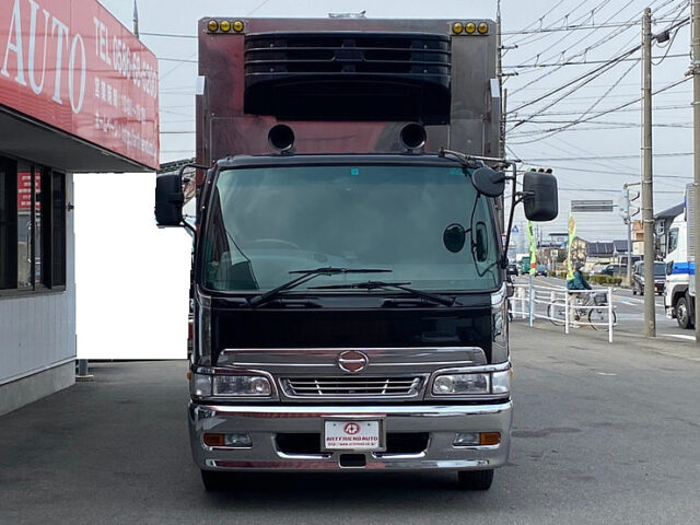 【760】H13　スペースレンジャー　冷凍ウィング　6500ボディ　セミワイド　板バネ