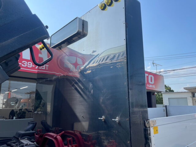 H29 いすゞ　フォワード　ワイド　アルミ平ボディ