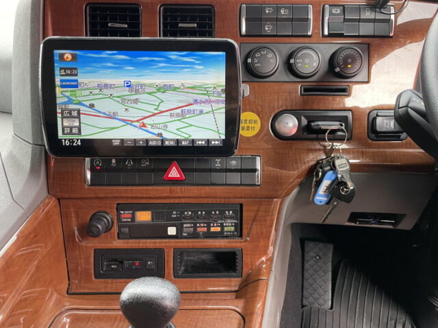 17スーパーグレート　ハイルーフ　ウィング　アルミホイール　最大積載量14.000㎏