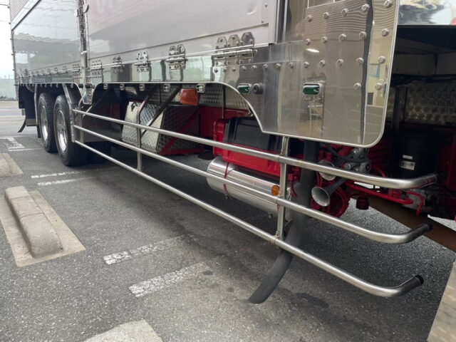 三菱ふそう　スーパーグレート　アルミウィング　ハイルーフ　