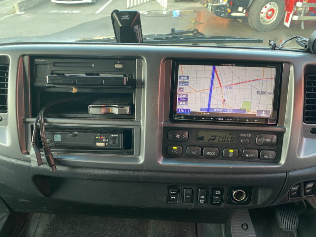 日野　レンジャープロ　ハイルーフ　ウィング　6200ワイド　格納パワーゲート