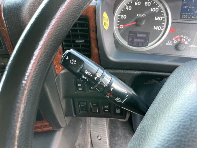 日野　プロフィア　ハイルーフ　ウィング　リア門口ステンレス　木床　内高247㎝