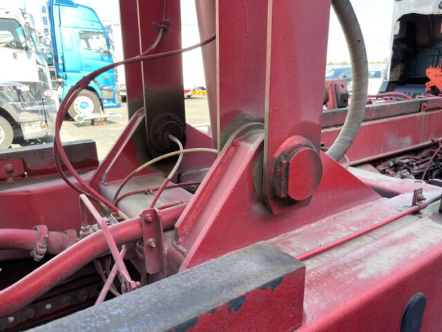 日野：17プロフィア：ダンプ：ハイルーフ：Ｌゲート：アルミホイール：メッキ多数