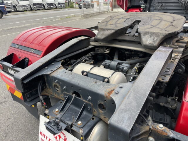 日野：17プロフィア：ハイルーフ：トレーラーヘッド：架装多数：E13Cエンジン：450馬力