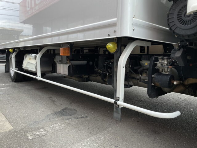 日野:17レンジャー:6200ワイド:冷凍バン:格納ゲート付:エアサス:ジョロ4キーストン