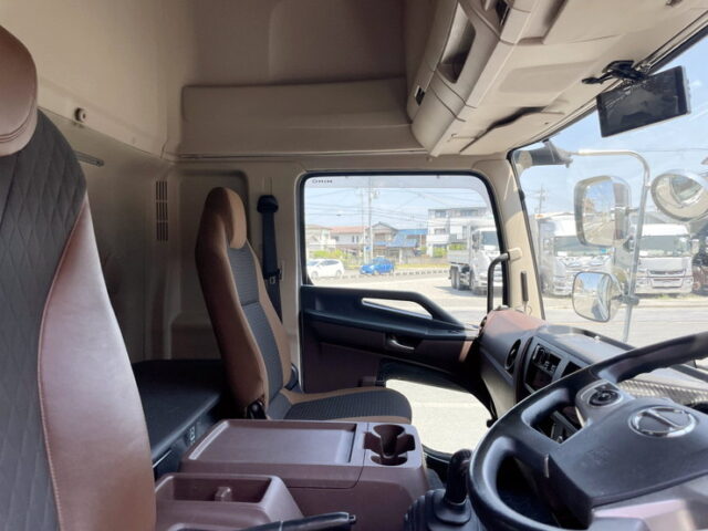 日野：17レンジャー：ハイルーフ：ウィング：7200ワイド：ステンレス多数：エアサス