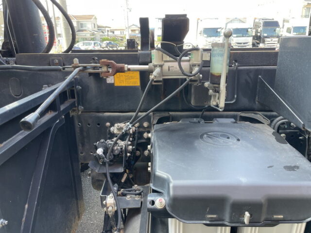 日野：17プロフィア：ダンプ：53×22：自重計：リアゲートエアーロック