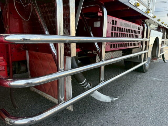 三菱ふそう：キャンター：冷凍バン：架装多数：マニ割り：サーモキング冷凍機：アルミシマ床