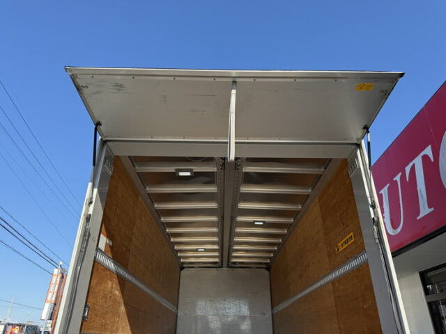 日野：17レンジャー：ハイルーフ：ウィング：6200ワイド：エアサス：跳上パワーゲート