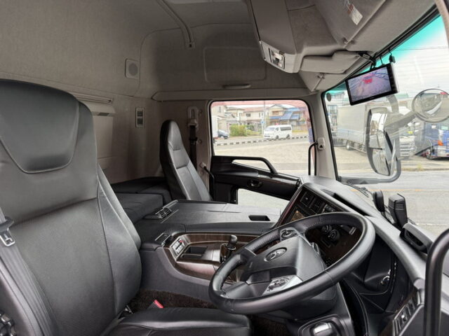 17スーパーグレート：ハイルーフ：ウィング：造りボディ：プレミアムライン