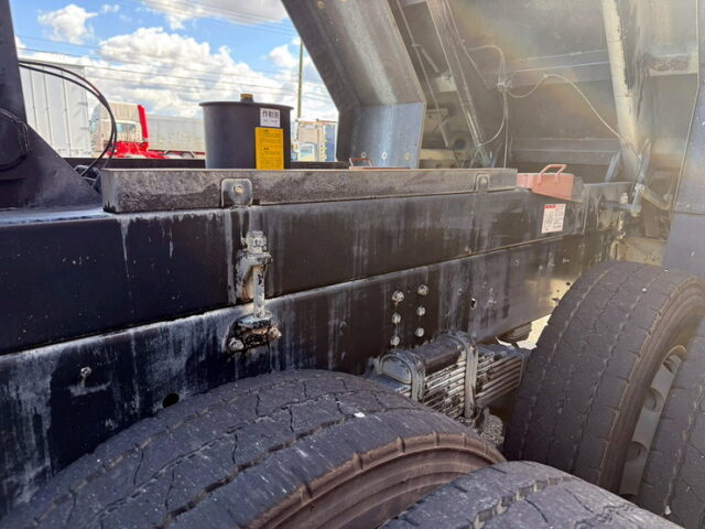 日野：プロフィア：ダンプ：5300×2350：アルミホイール：自重計：電動コボレーン：7速