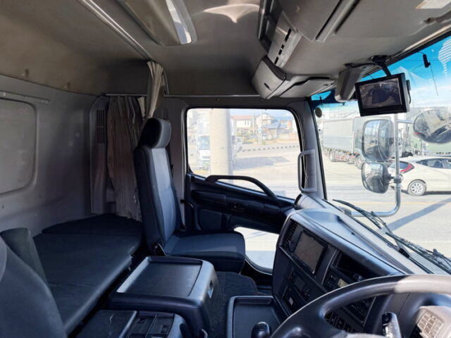 日野：プロフィア：冷凍バン：メッキ多数：サブエンジン：ジョロ4キーストン