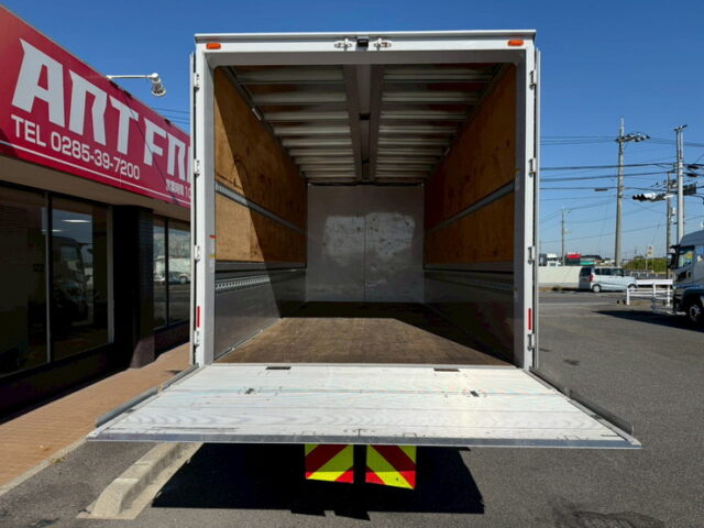 日野：17レンジャー：ウィング：6200ワイド：エアサス：格納ゲート