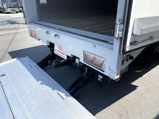 17スーパーグレート　ハイルーフ　ウィング　アルミホイール　格納ゲート　木床