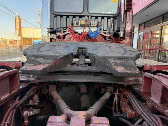 日野：テラヴィ：ハイルーフ：トレーラーヘッド：架装多数：ブタ鼻：後輪エアサス