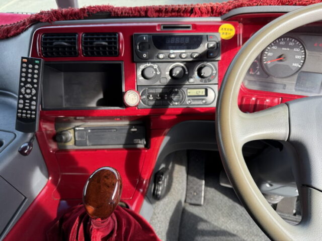 スーパーグレート:冷凍バン:左片扉:ジョロ4キーストン:サブエンジン:総輪エアサス