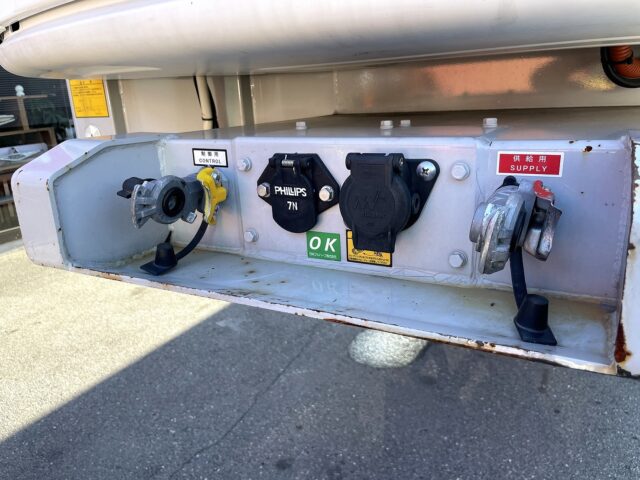 フルハーフ　トレーラー冷凍バン　サーモキング　プレジデント　３軸　リフトアクスル(中残し)