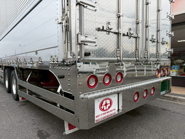 17スーパーグレート:ハイルーフ:ウィング:造りボディ:プレミアムライン:架装多数