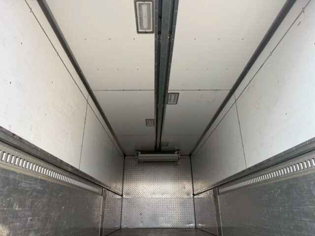 日野：17レンジャー：冷凍ウィング：造りボディ：6700ボデー：セミワイド：TDS40DX